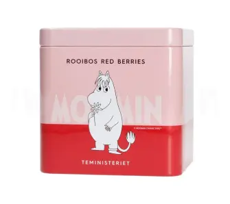 Herbata Teministeriet Moomin Rooibos Red Berries 100g