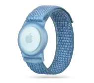 Tech-Protect Nylon dla dzieci na AirTag Niebieski