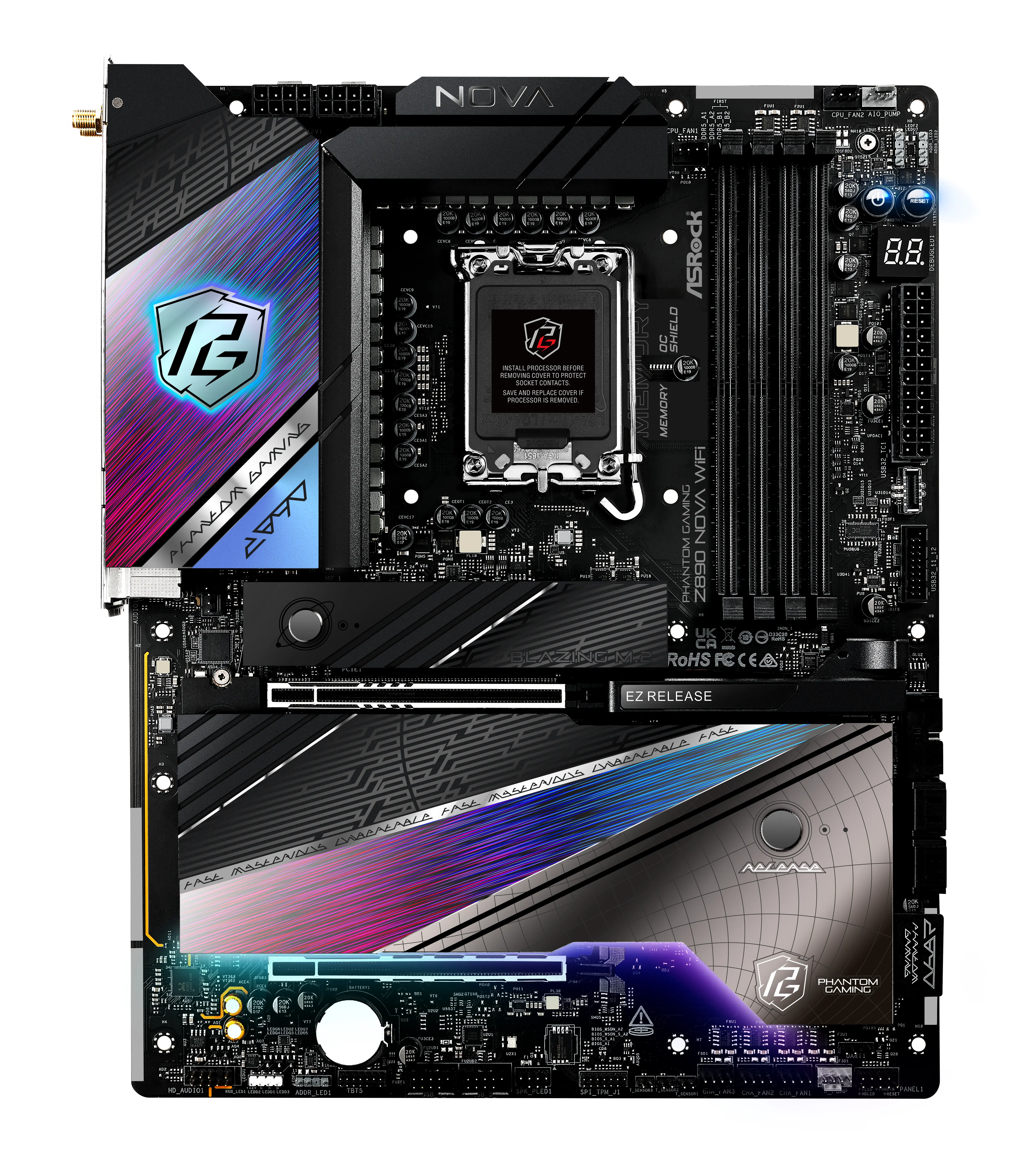Płyta główna ASrock Z890 Nova WiFi
