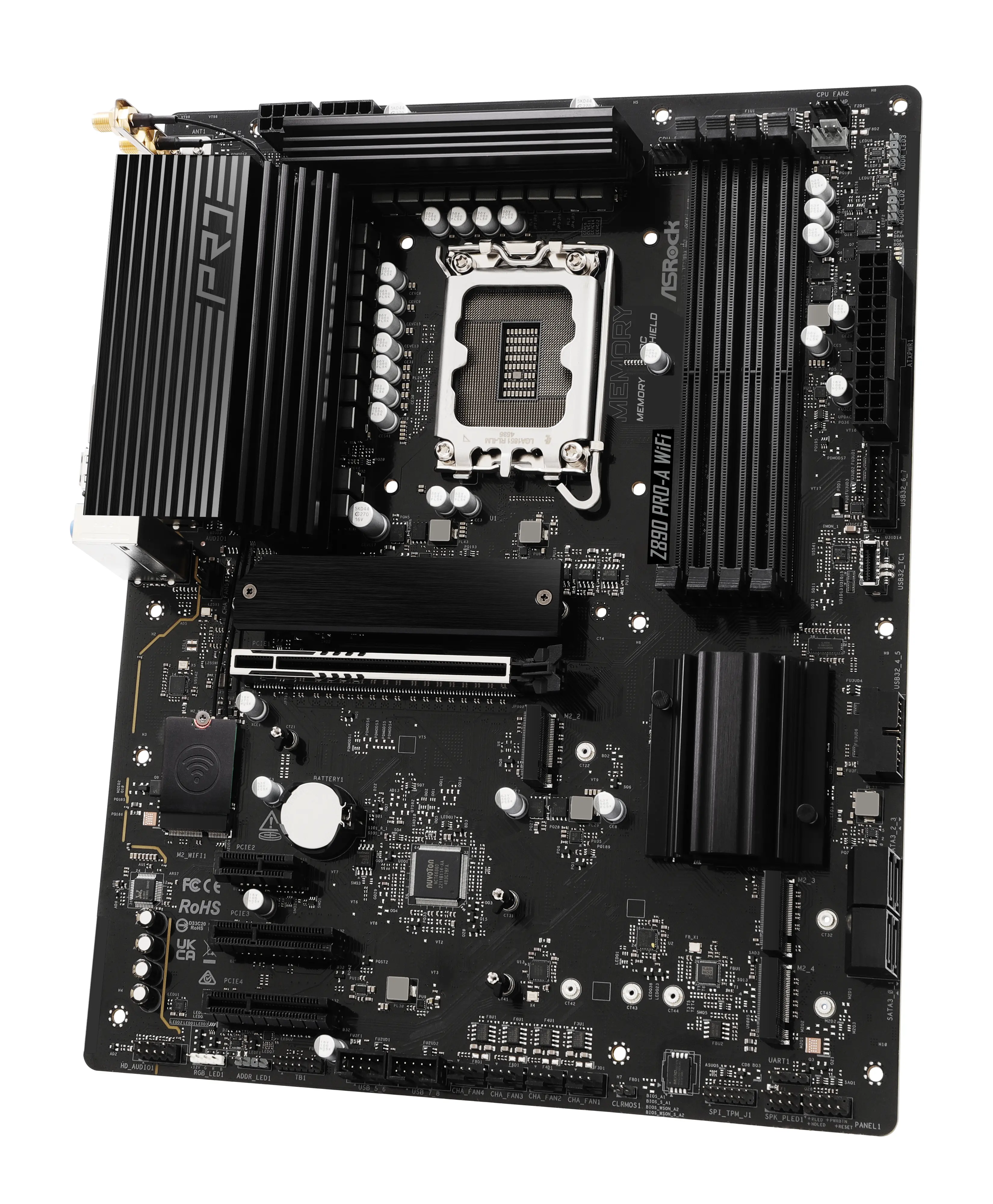 Płyta główna ASrock Z890 Pro-A WiFi