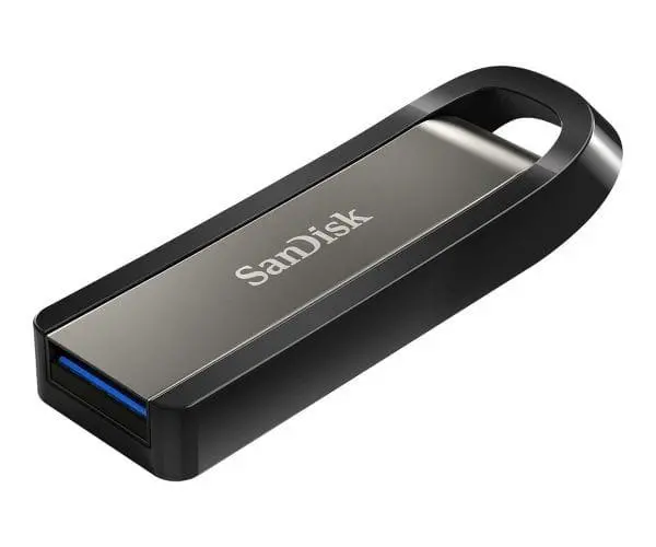 PenDrive SanDisk Extreme Go 128GB USB 3.2 Szary