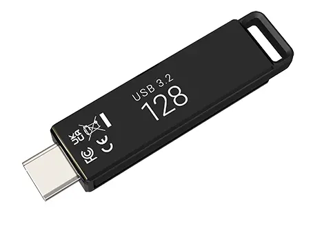 PenDrive PNY Elite-X Type-C 128GB USB 3.2 Typ C Czarny