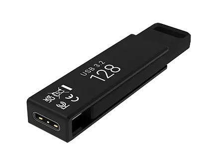 PenDrive PNY Elite-X Type-C 128GB USB 3.2 Typ C Czarny