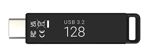 PenDrive PNY Elite-X Type-C 128GB USB 3.2 Typ C Czarny