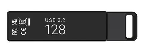 PenDrive PNY Elite-X Type-C 128GB USB 3.2 Typ C Czarny