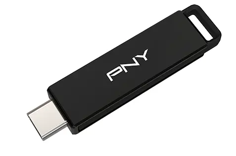 PenDrive PNY Elite-X Type-C 128GB USB 3.2 Typ C Czarny