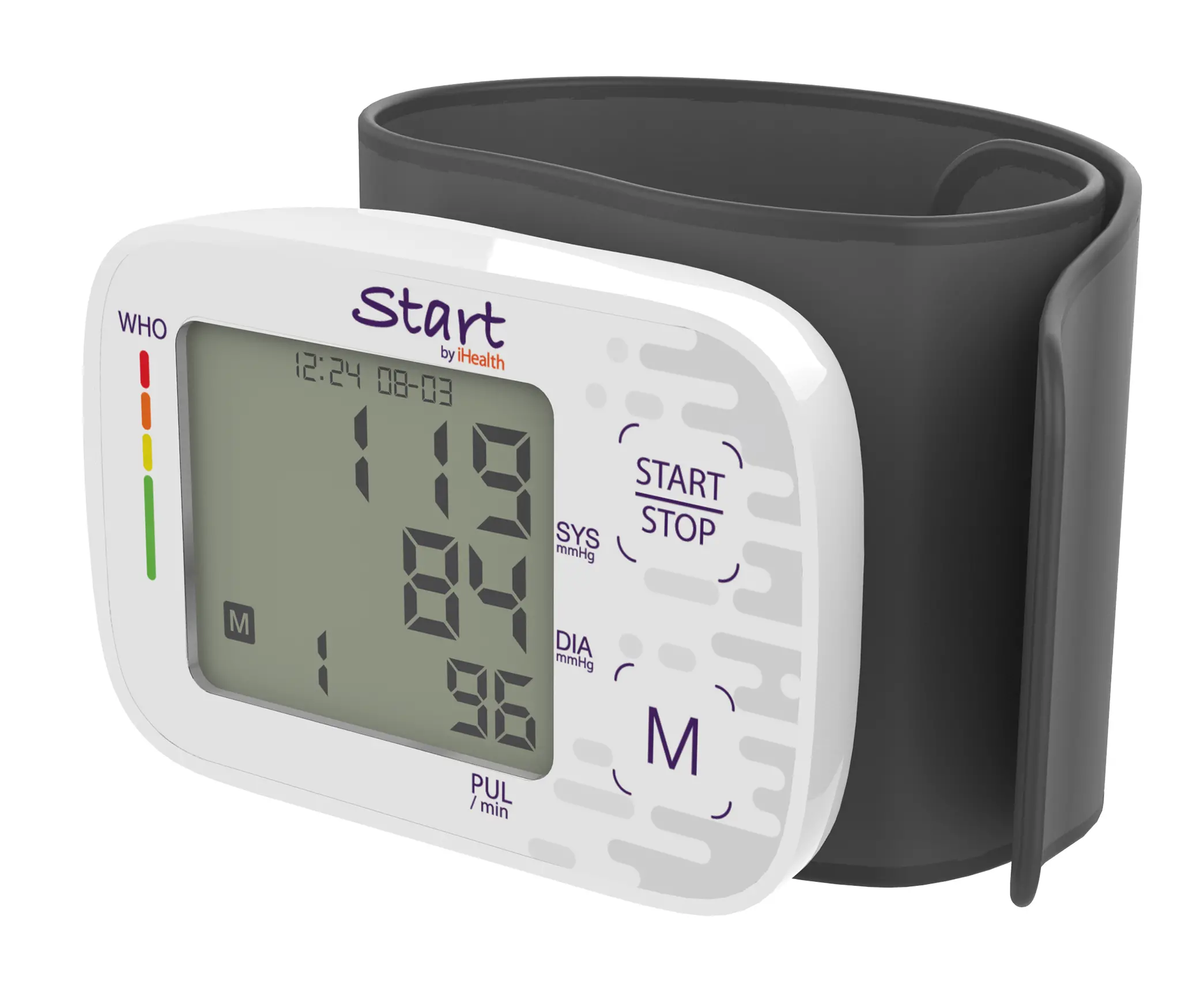 Ciśnieniomierz iHealth Start by BPST1 Wykrywanie arytmii