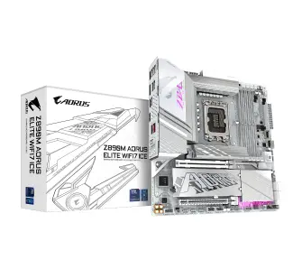 Płyta główna Gigabyte Z890M AORUS ELITE WIFI7 ICE