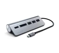 Satechi ST-TCHCRM USB-C Combo Hub Szary