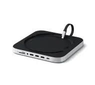 Satechi ST-GMMSHS Stand and Hub dla Mac Mini Srebrny