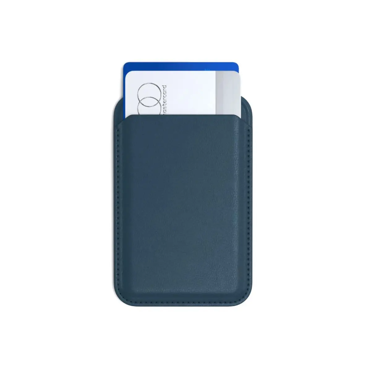 Etui Satechi Magnetic Wallet Stand do iPhone Niebieski