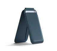 Satechi Magnetic Wallet Stand do iPhone Niebieski