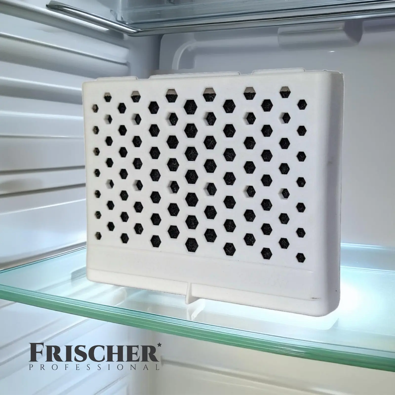 Pochłaniacz zapachów do lodówki Frischer z filtrem węglowym FRIS08131