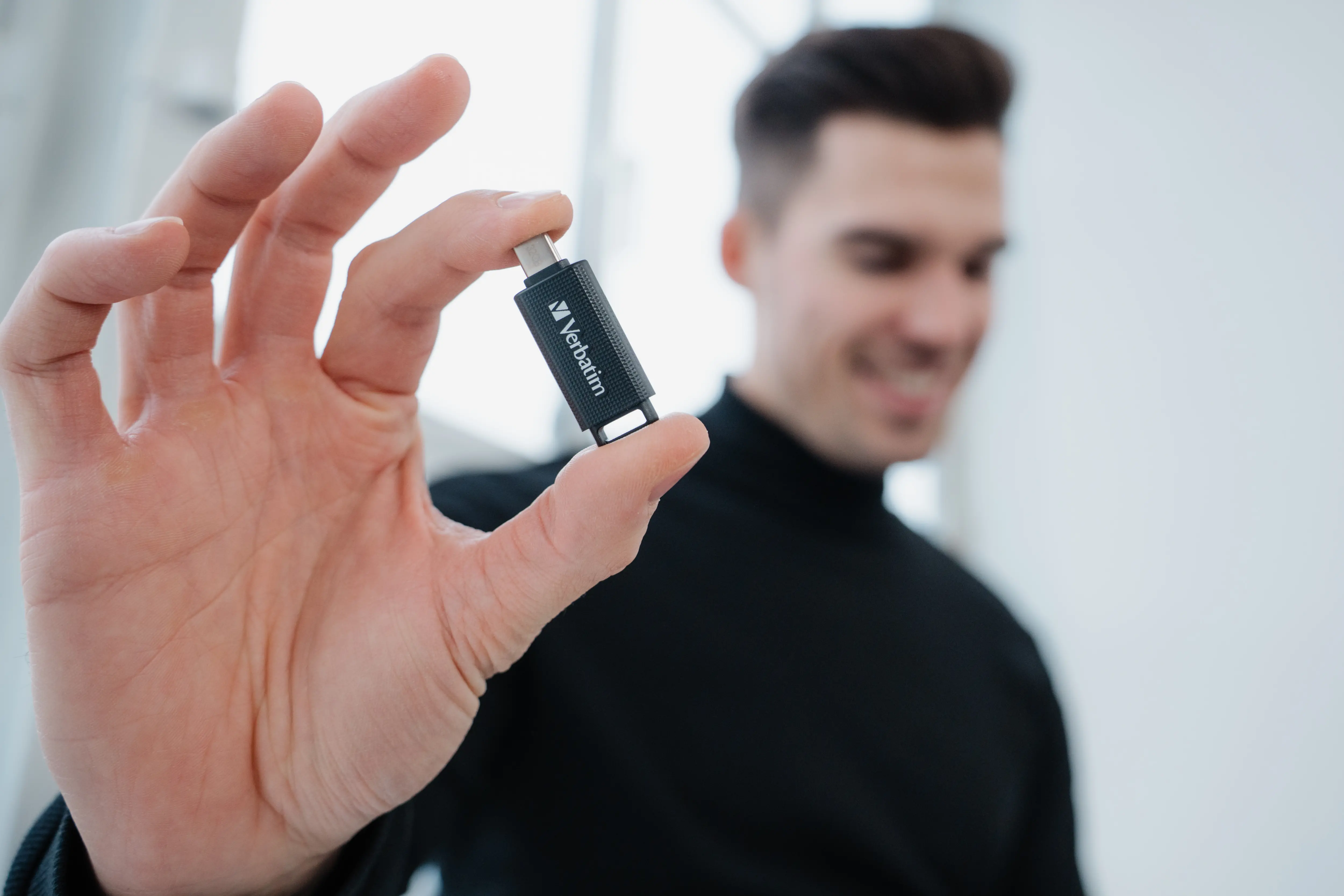 PenDrive Verbatim Store'n'Go 64GB USB 3.2 Typ-C Czarny