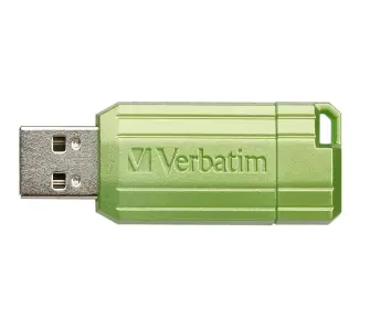 PenDrive Verbatim PinStripe 64GB USB 2.0 Zielony