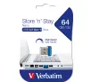 PenDrive Verbatim Store'n'Stay Nano 64GB USB 3.2 Niebieski