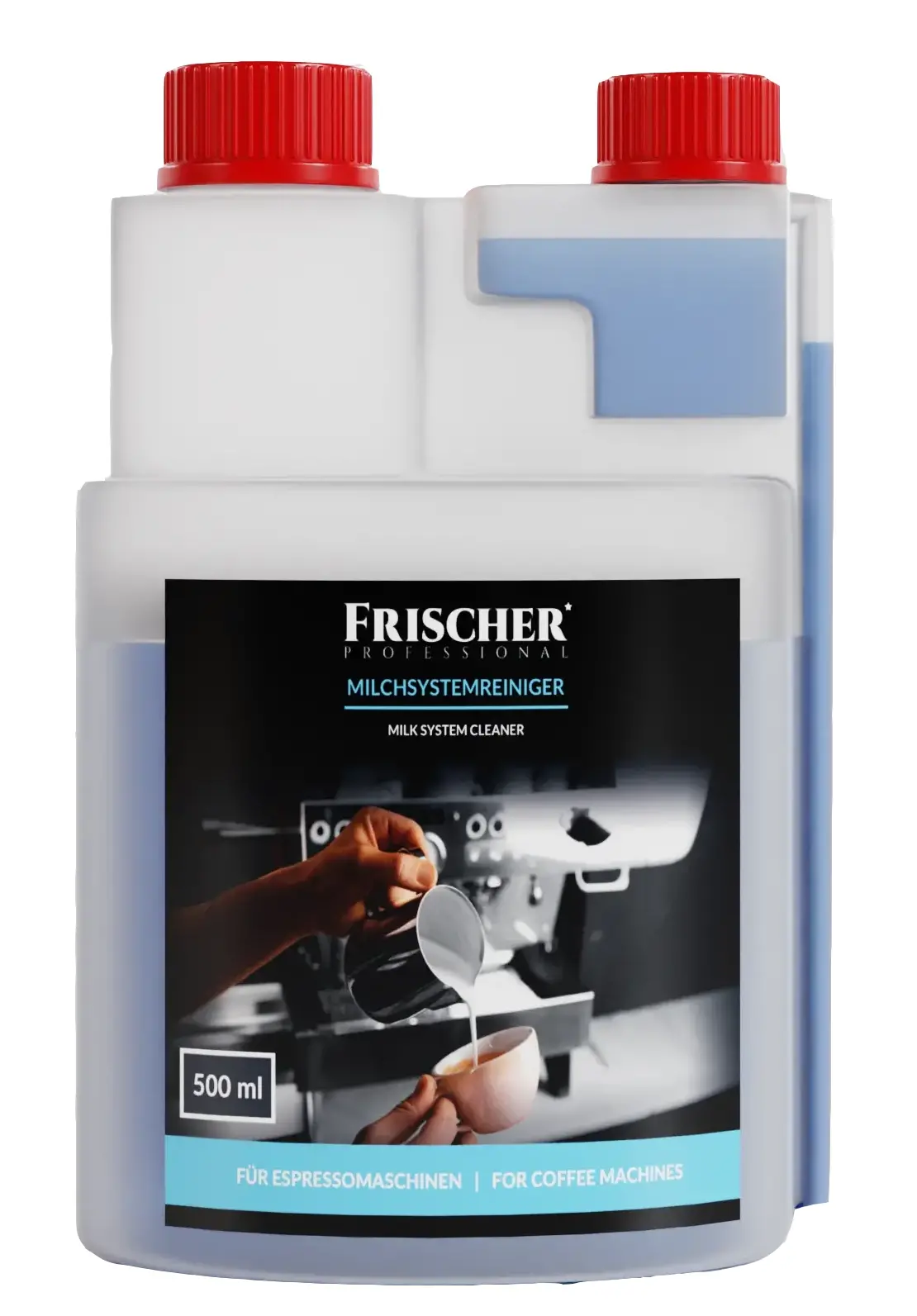 Środek czyszczący do obiegu mleka Frischer 500ml