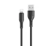 Kabel USAMS USB do Lightning 2A Fast Charge 1m Czarny