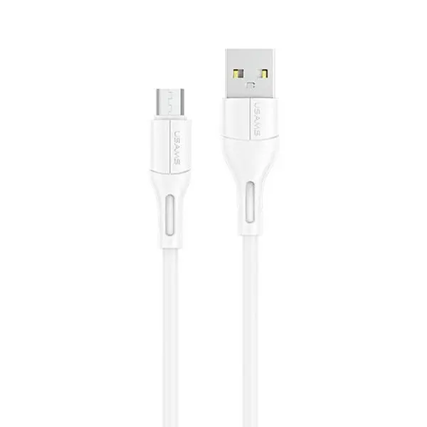 Kabel USAMS USB do microUSB 2A 1m Zielony
