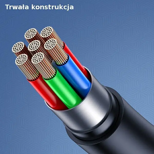 Kabel USAMS USB do Lightning 2A Fast Charge 1m Niebieski