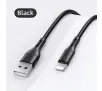 Kabel USAMS USB do Lightning 2A Fast Charge 1m Niebieski