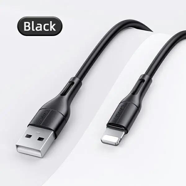Kabel USAMS USB do Lightning 2A Fast Charge 1m Niebieski