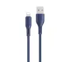 Kabel USAMS USB do Lightning 2A Fast Charge 1m Niebieski