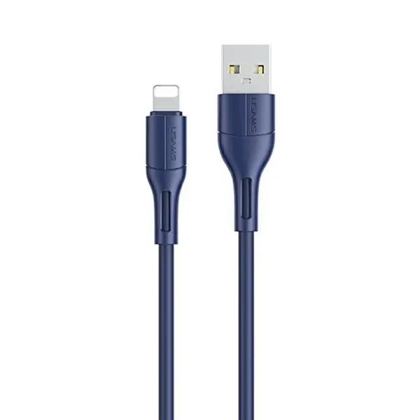 Kabel USAMS USB do Lightning 2A Fast Charge 1m Niebieski