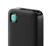 Powerbank USAMS US-CD224 Ze zwijanym kablem USB-C Retractable 10000mAh PD20W Fast Charge XY Series Fioletowy