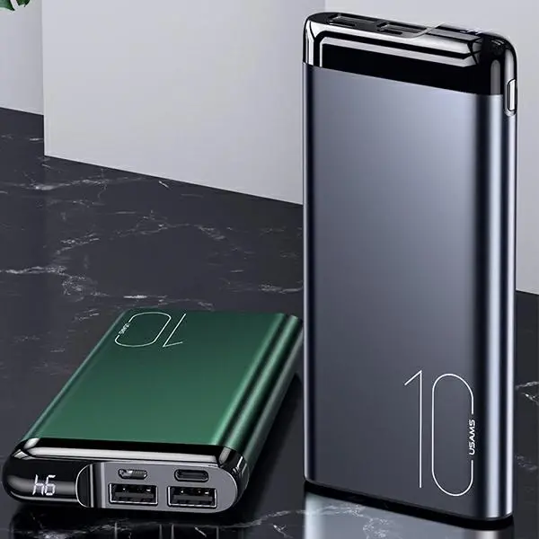 Powerbank USAMS PB55 10000mAh 10W Szary
