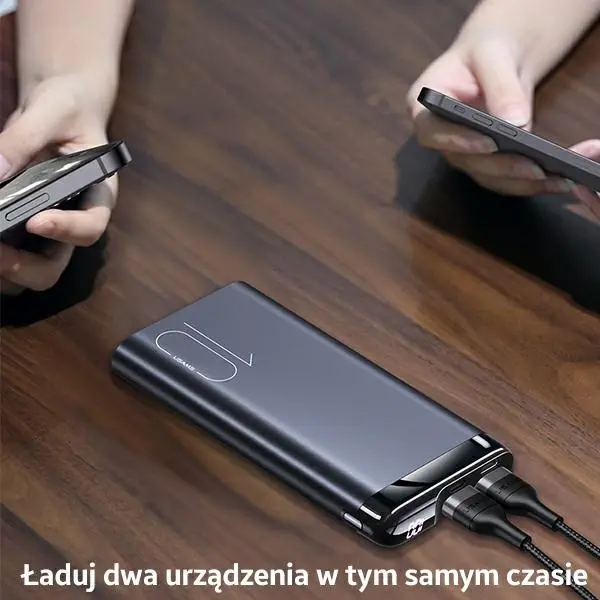 Powerbank USAMS PB55 10000mAh 10W Szary