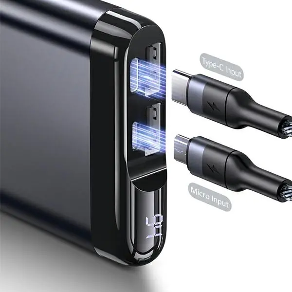 Powerbank USAMS PB55 10000mAh 10W Szary