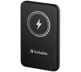 Powerbank Verbatim Charge 'n' Go Magnetic Wireless 10000mAh PD 20W QC3.0 Czarny