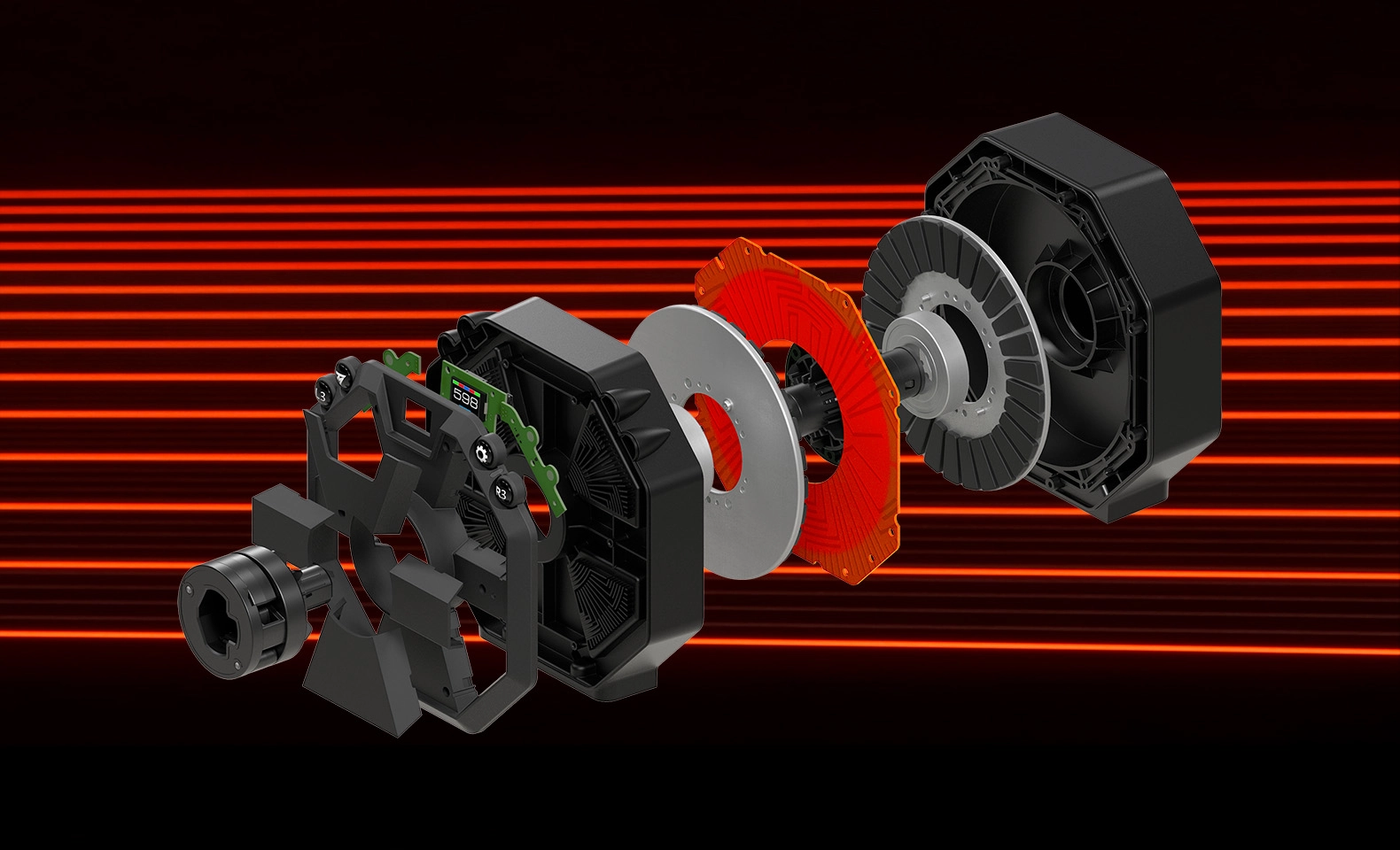 Kierownica Thrustmaster T598 Direct Axial Drive do PC, PS4, PS5 Force Feedback