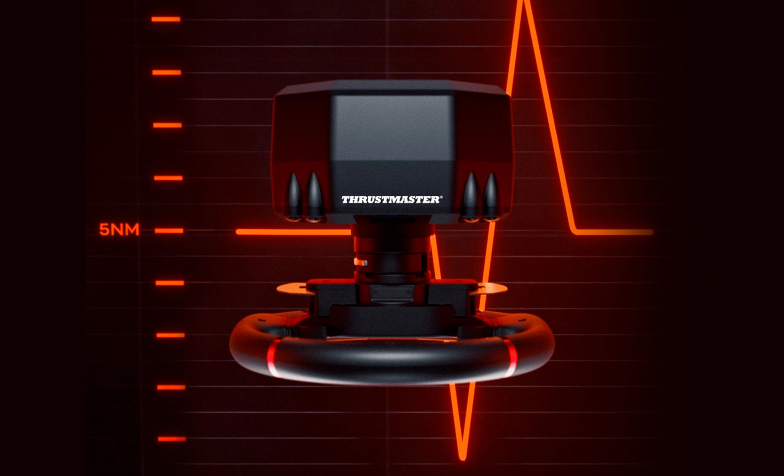 Kierownica Thrustmaster T598 Direct Axial Drive do PC, PS4, PS5 Force Feedback