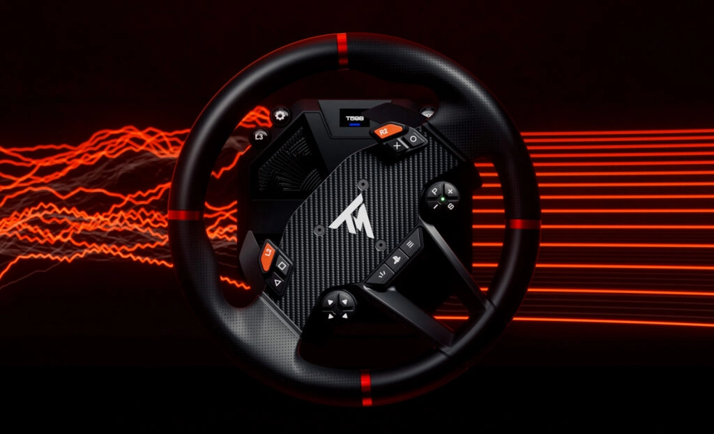 Kierownica Thrustmaster T598 Direct Axial Drive do PC, PS4, PS5 Force Feedback