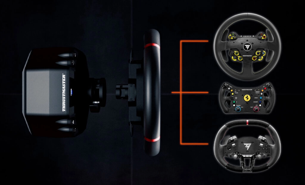 Kierownica Thrustmaster T598 Direct Axial Drive do PC, PS4, PS5 Force Feedback