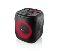 JVC XS-EP314B 80W Bluetooth Mikrofon Karaoke Czarny