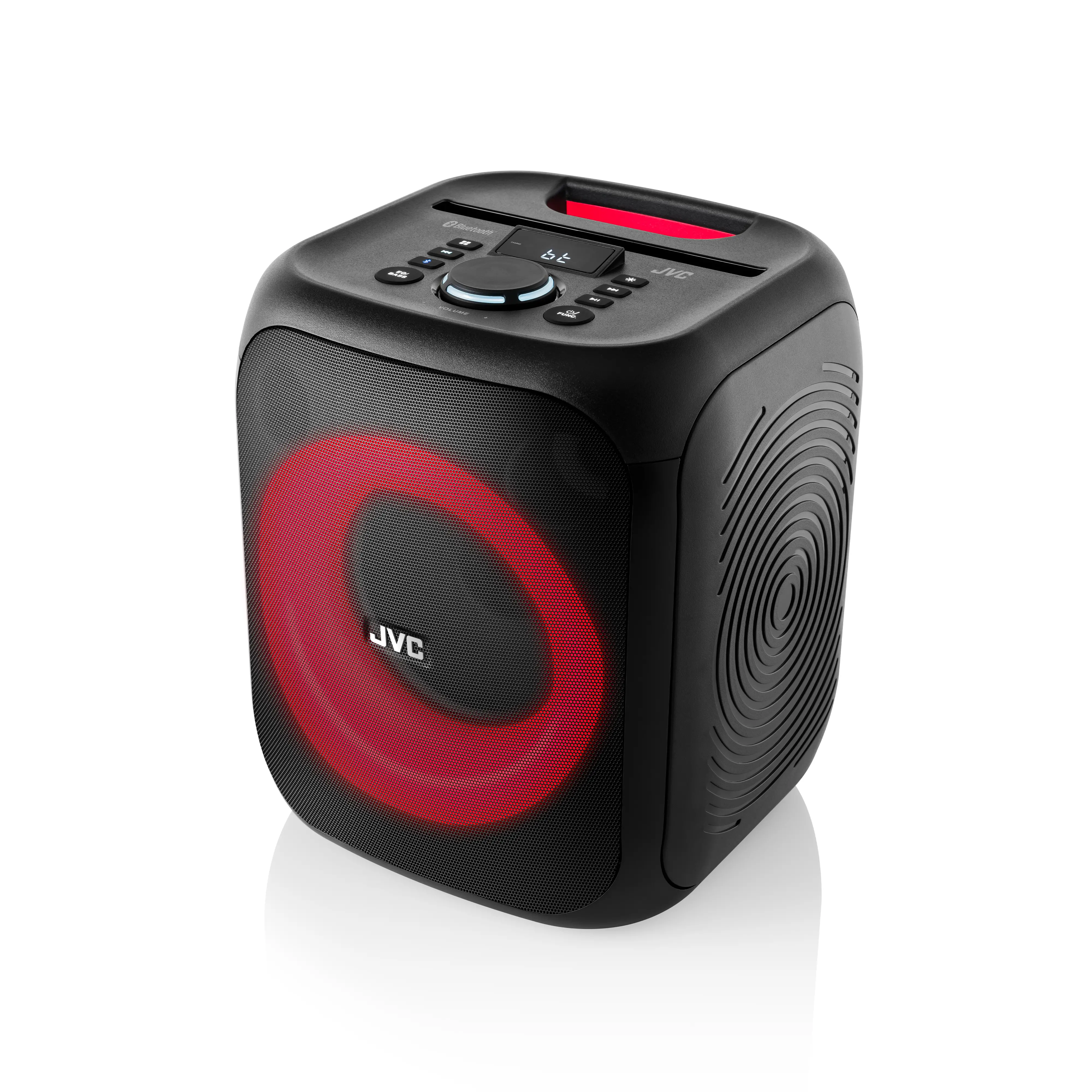 JVC XS-EP314B 80W Bluetooth Mikrofon Karaoke Czarny