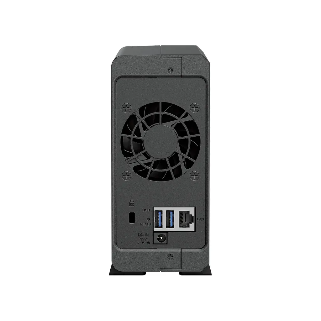 Serwer Synology DS124-6T-00-1 Czarny