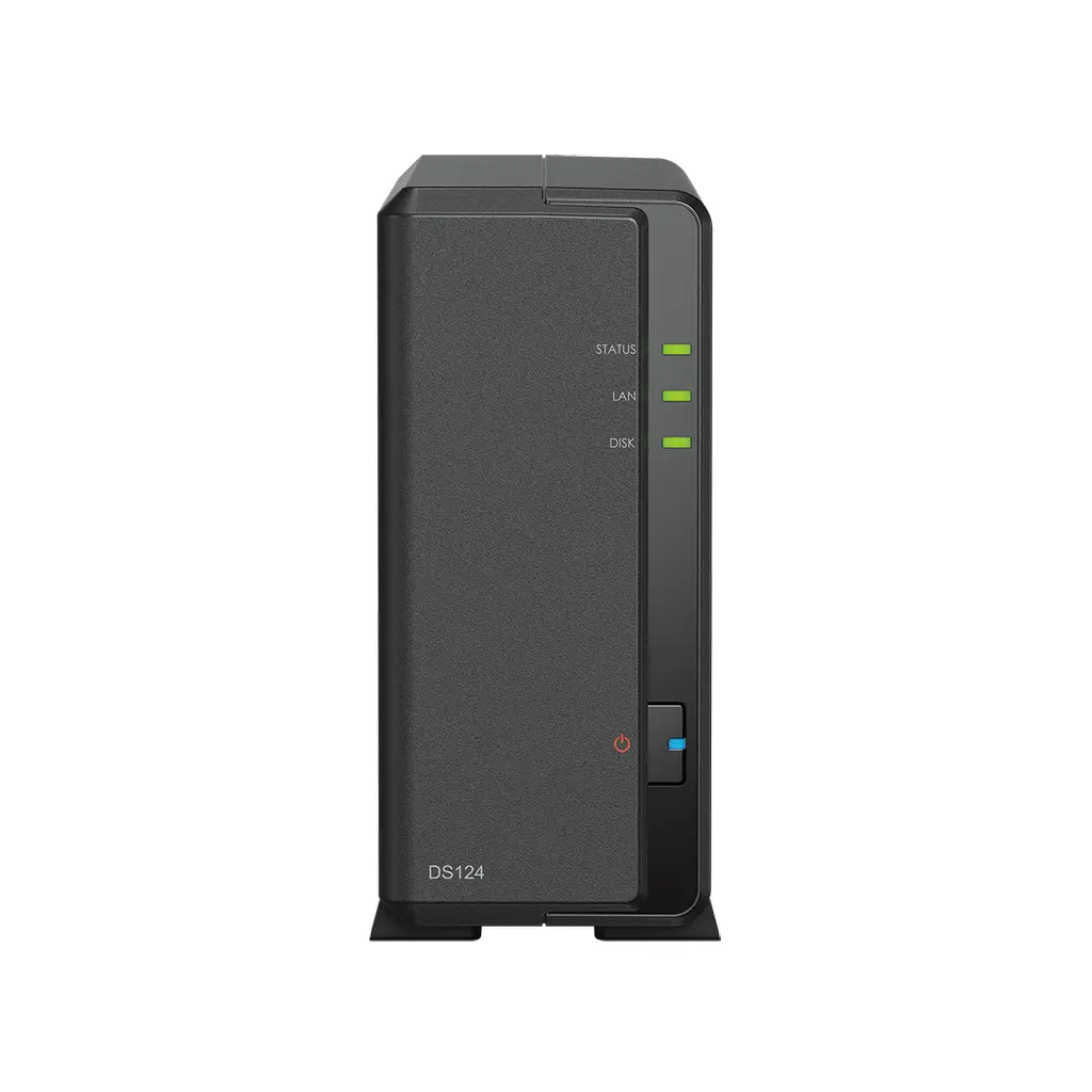 Serwer Synology DS124-6T-00-1 Czarny