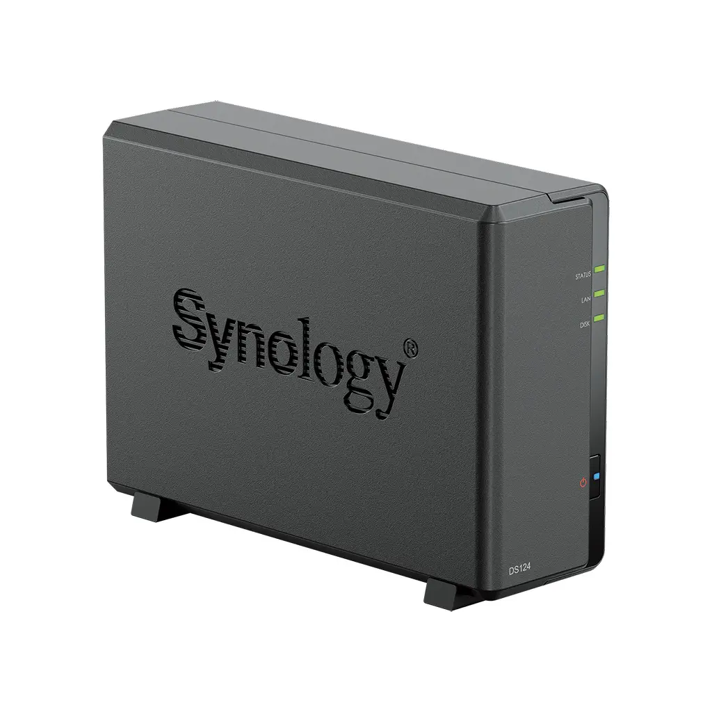 Serwer Synology DS124-6T-00-1 Czarny