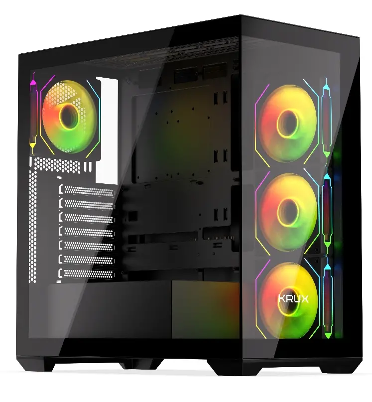 Obudowa Krux Exo ARGB Czarny