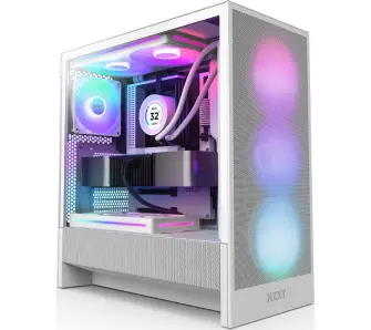 Obudowa NZXT H5 Flow RGB Biały