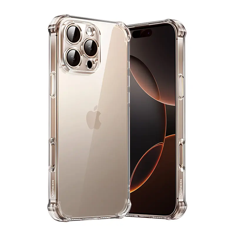 Etui UGREEN CA104 do iPhone 16 Pro Max Przeźroczysty