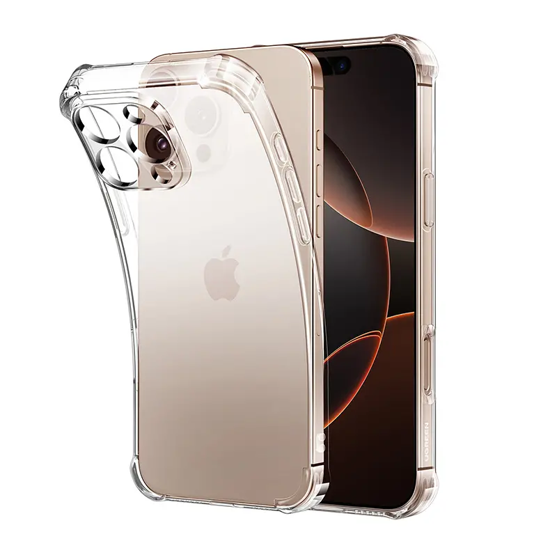 Etui UGREEN CA104 do iPhone 16 Pro Max Przeźroczysty