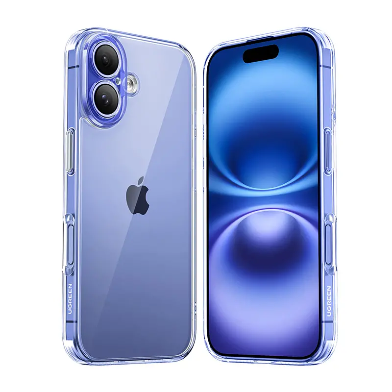 Etui UGREEN CA106 do iPhone 16 Plus Przeźroczysty