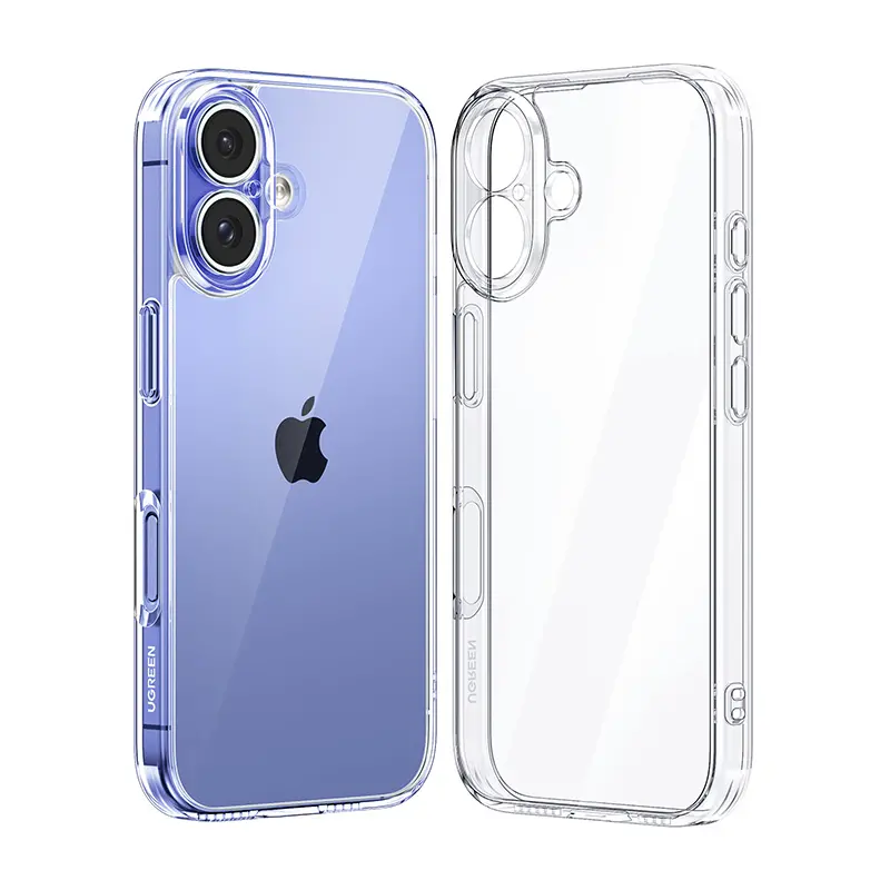 Etui UGREEN CA106 do iPhone 16 Plus Przeźroczysty