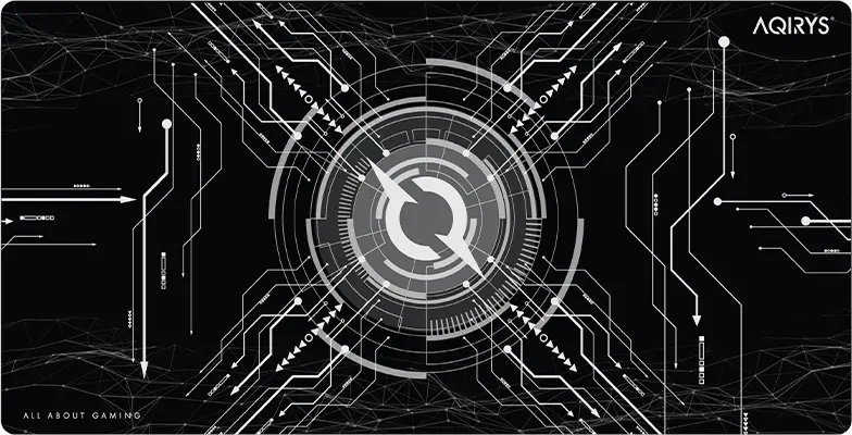 Podkładka Aqirys Gruis XL Czarny