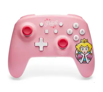 Pad PowerA Super Mario Princess Peach Pink do Nintendo Switch Bezprzewodowy